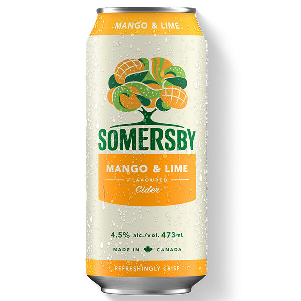 Somersby Mango and Lime Cider