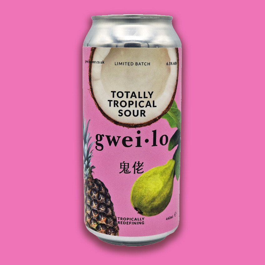 Gweilo x Brew York Totally Tropical Sour