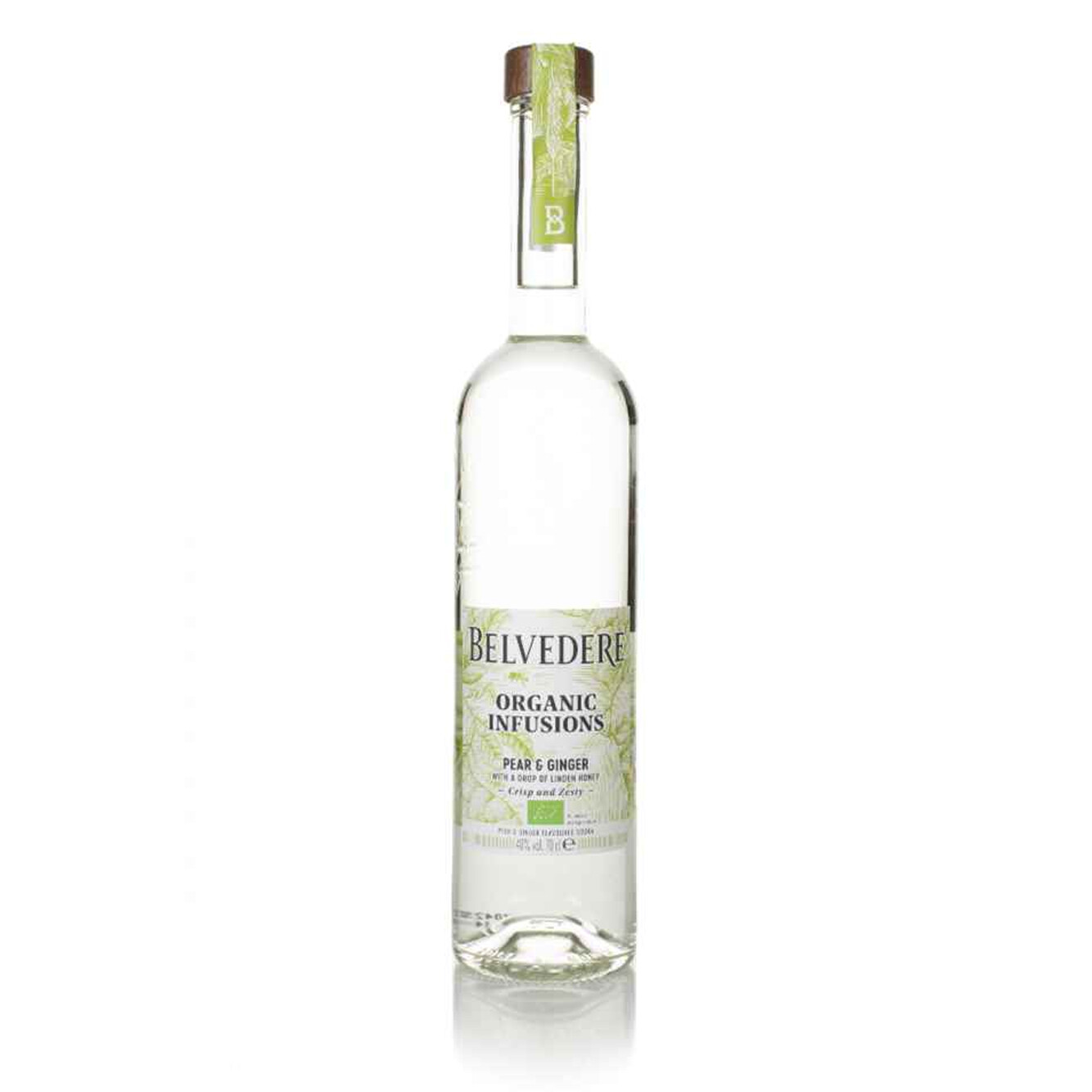 Belvedere Organic Infusions Pear and Ginger Vodka