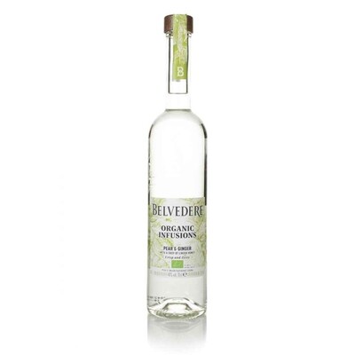 Belvedere Organic Infusions Pear and Ginger Vodka