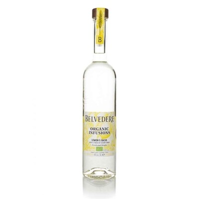 Belvedere Organic Infusions Lemon and Basil Vodka