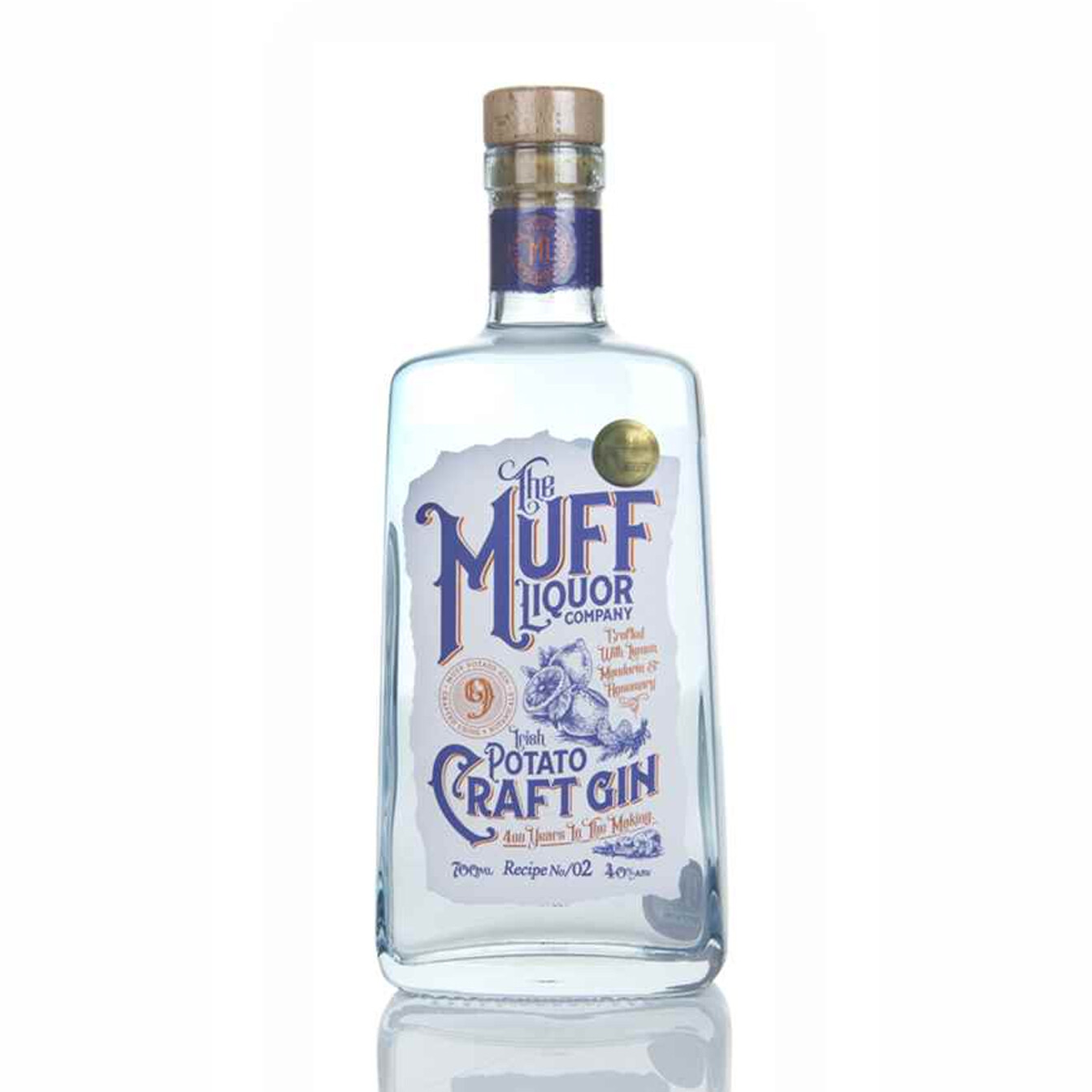 The Muff Liquor Company Craft Gin