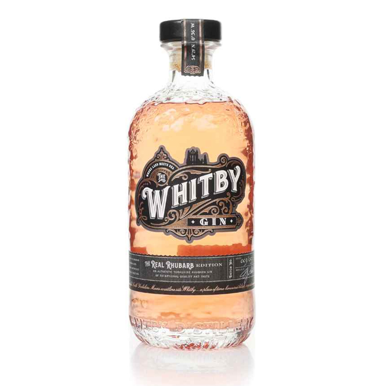 The Whitby Real Rhubarb Gin
