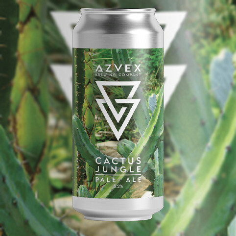 Azvex Cactus Jungle Pale Ale