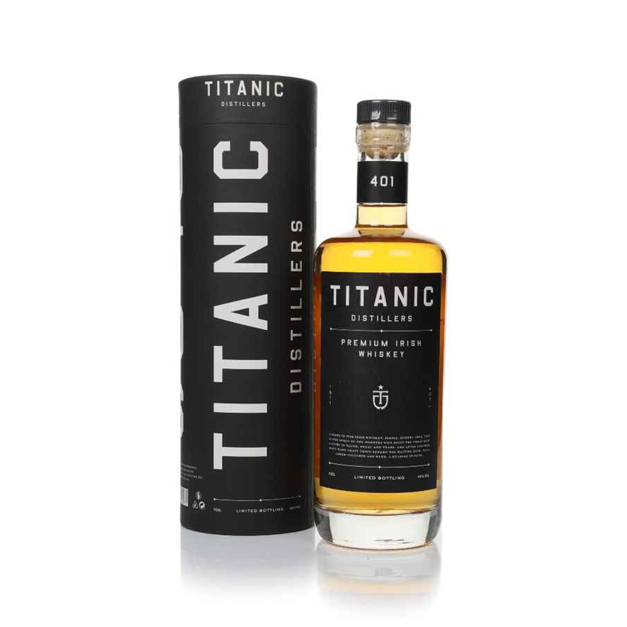 Titanic Distillers Premium Irish Whiskey