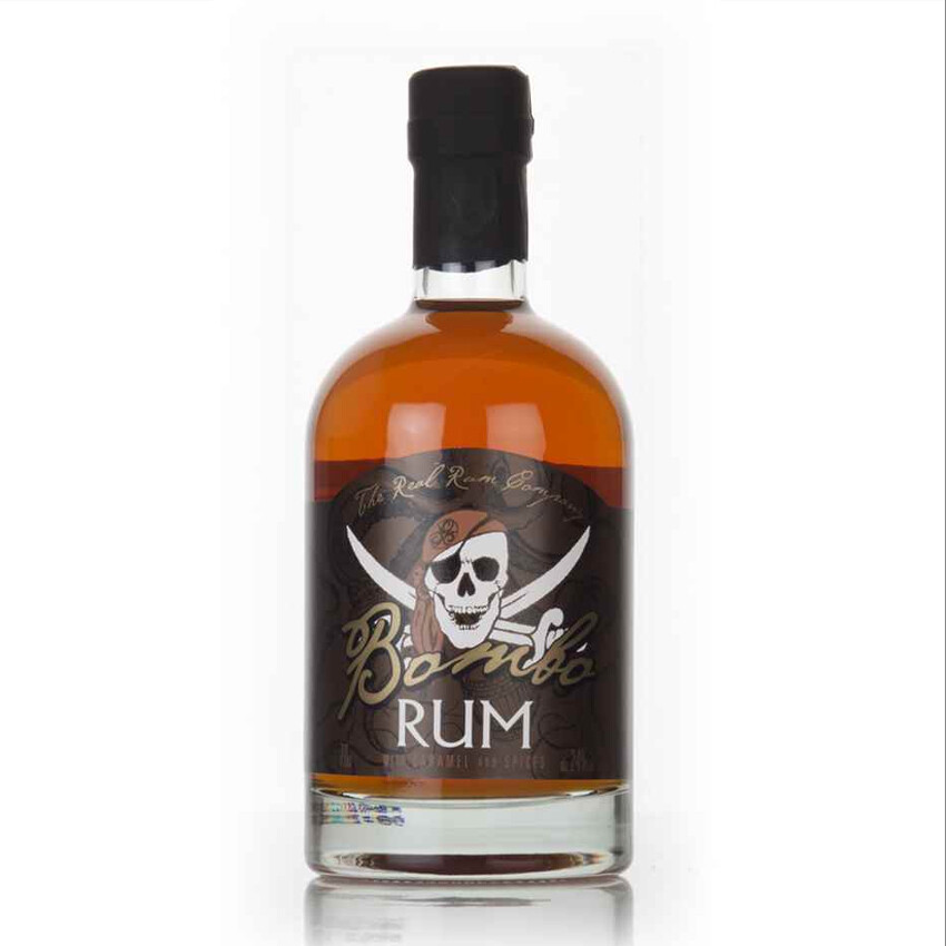 Bombo Caramel & Spices Rum Liqueur