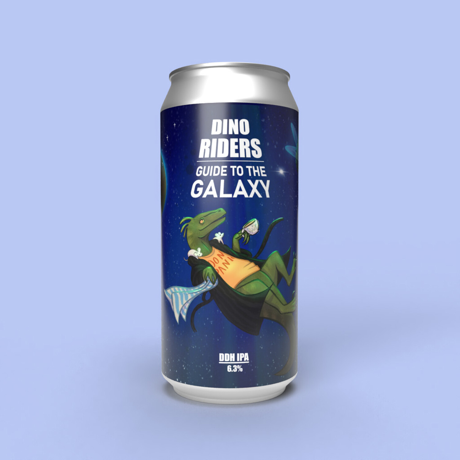 Staggeringly Good Dino Riders Guide To The Galaxy DDH IPA