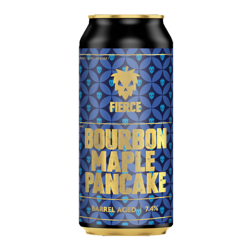 Fierce Bourbon Maple Pancake ​Barrel-Aged Amber Ale