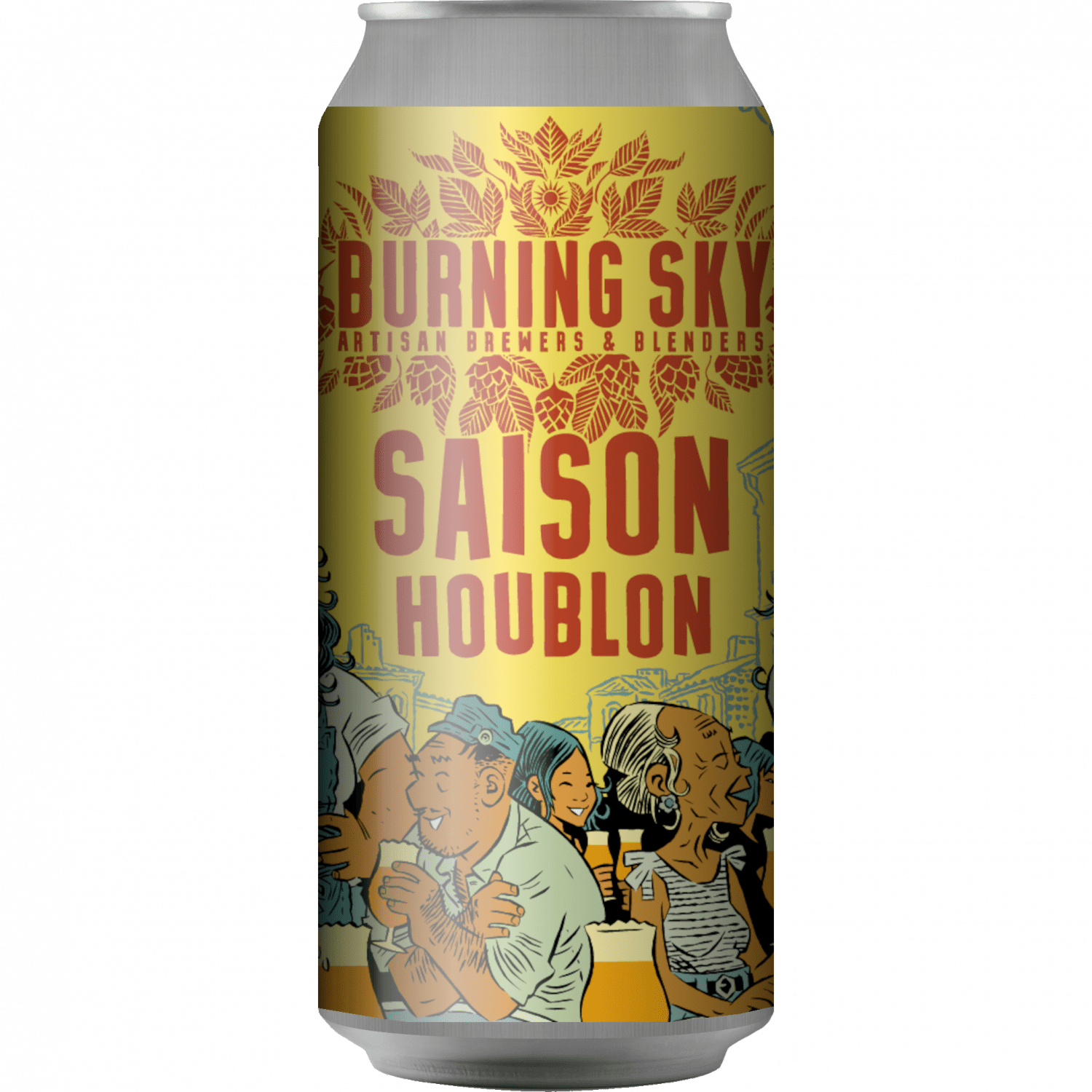 Burning Sky Saison Houblon