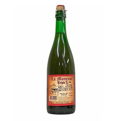 Brasserie de Blaugies La Moneuse TRIPLE X Saison LARGE 750ml