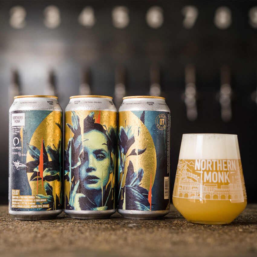 Northern Monk x Tank Petrol x Equilibrium x Other Half The Final Vortex DDH IPA