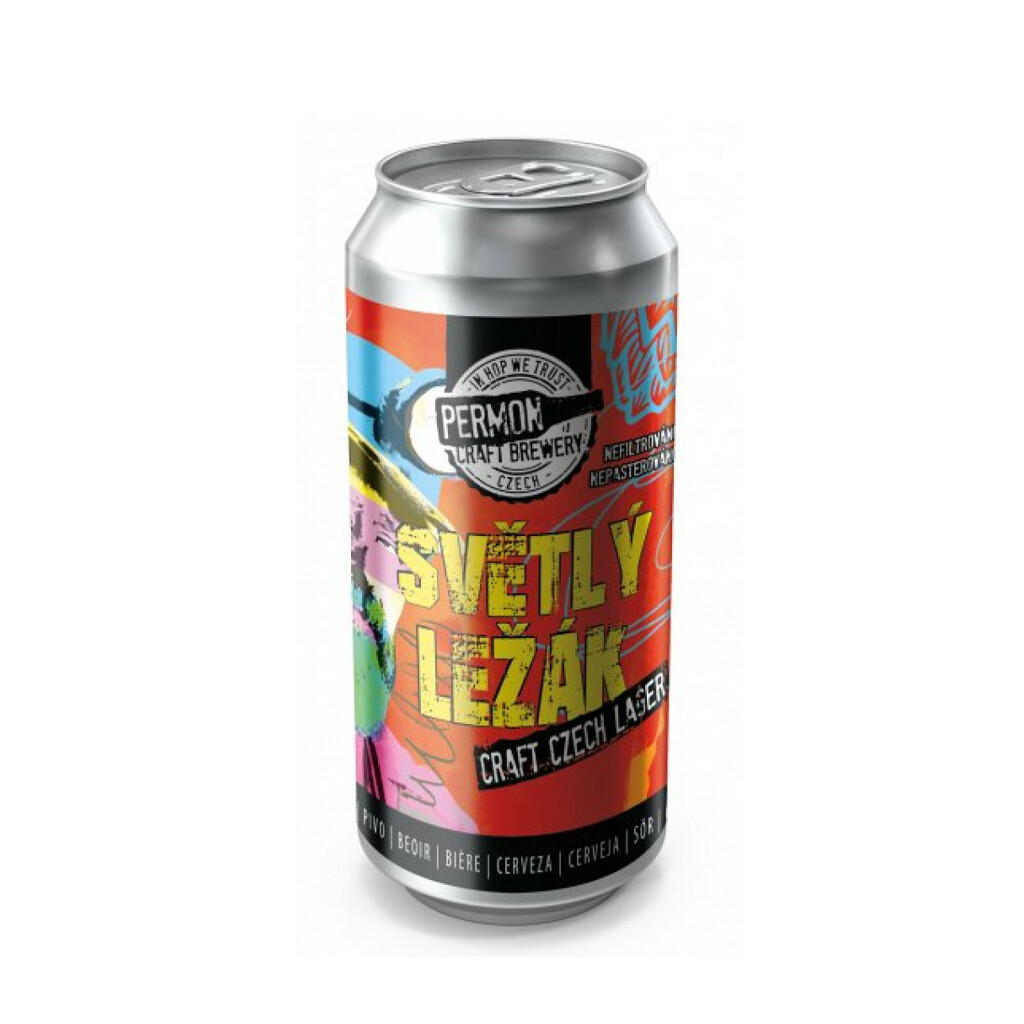 Permon Svetly Lezak Light Lager