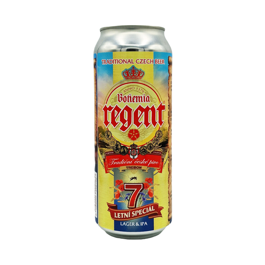 Bohemia Regent 7 "Beermutant" Letni Special India Pale Lager