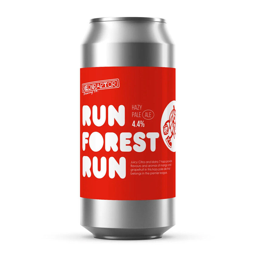 Neon Raptor Run Forest Run Pale Ale