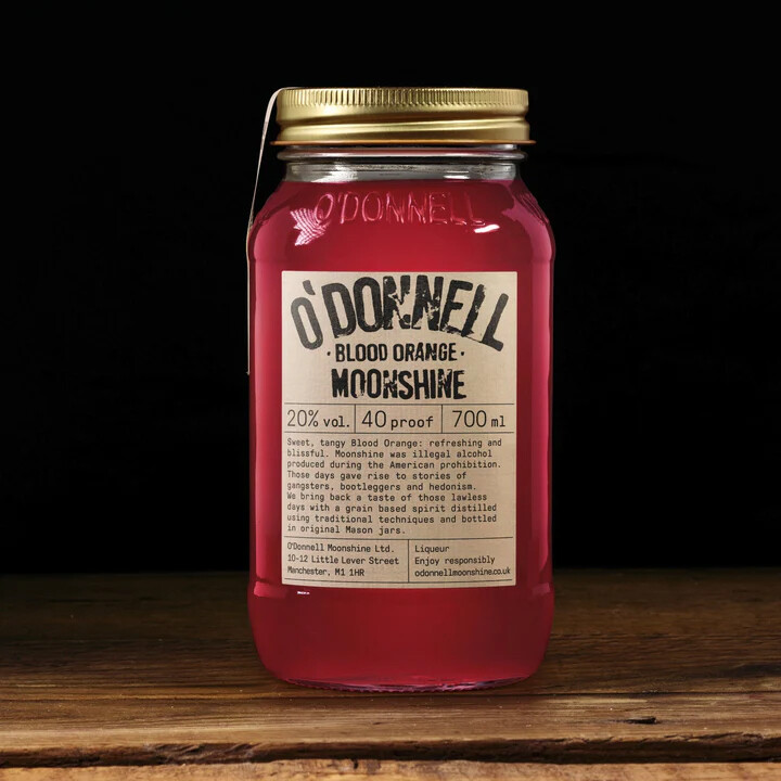 O'Donnell Blood Orange Moonshine 700ml