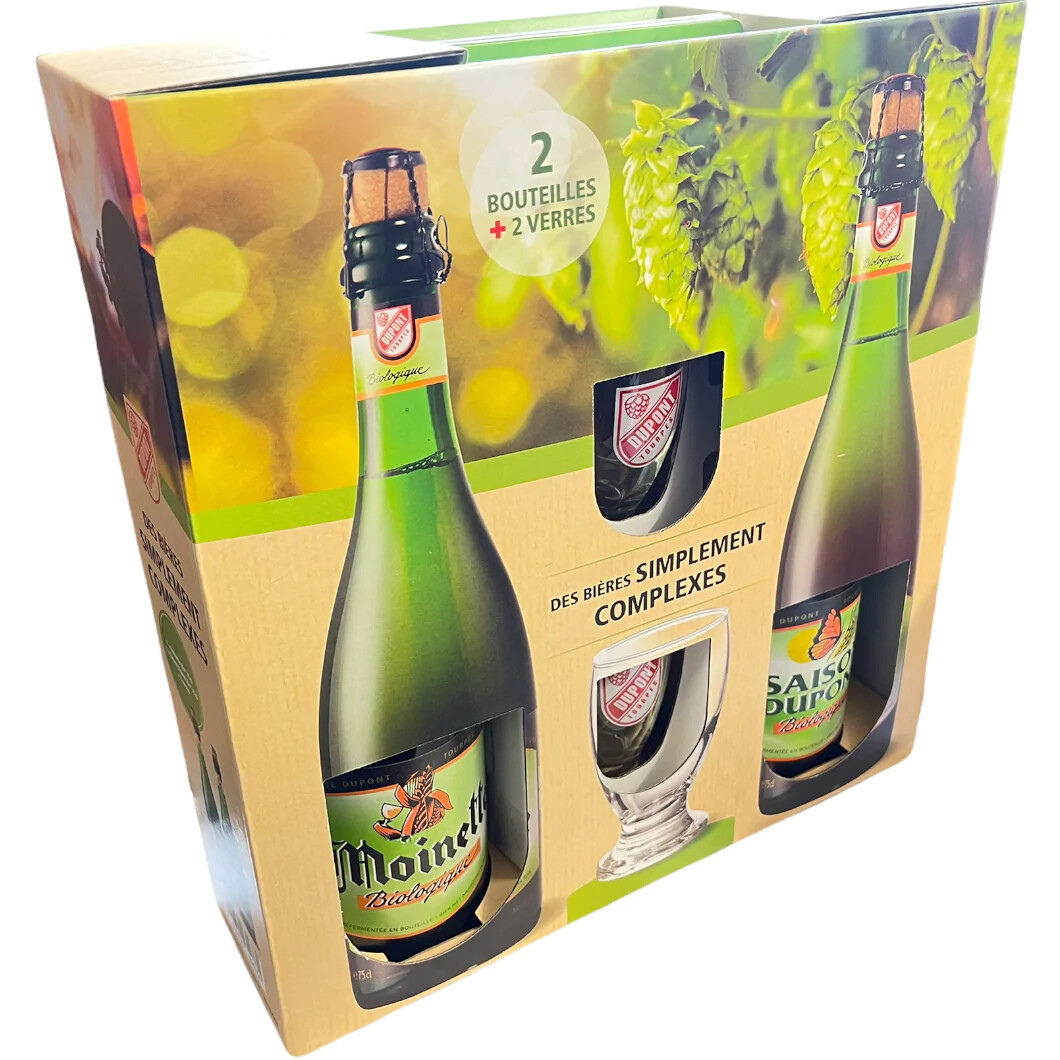 Saison Dupont Biologique Gift Pack