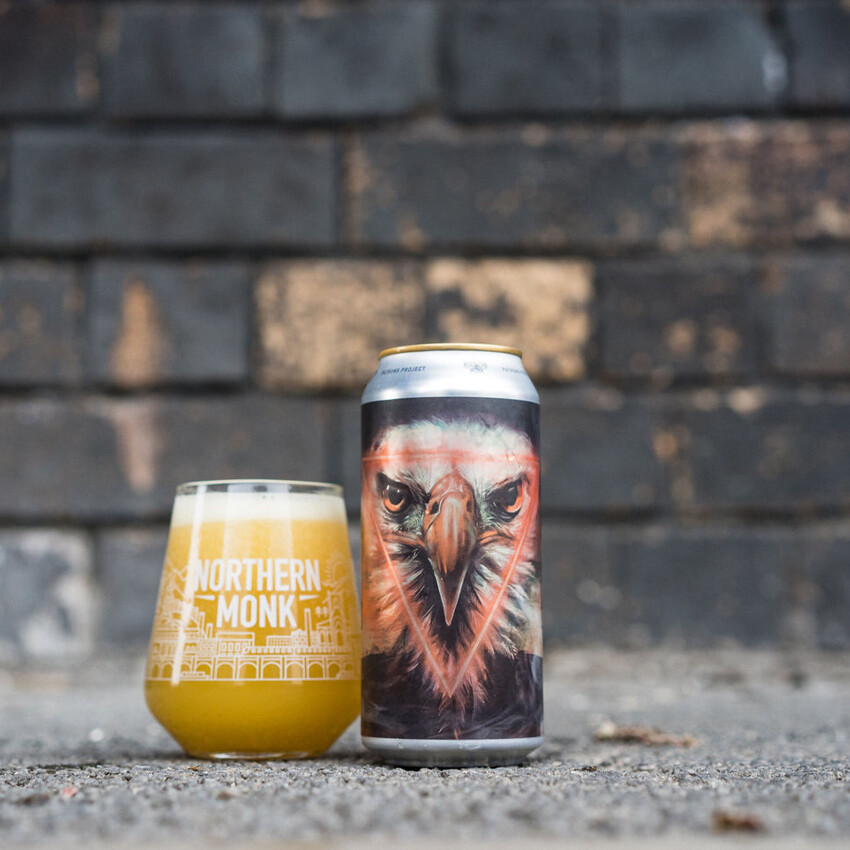 Northern Monk Reimagined Patrons x Nomad Clan x Seven Island Lost Highway Tropical IPA