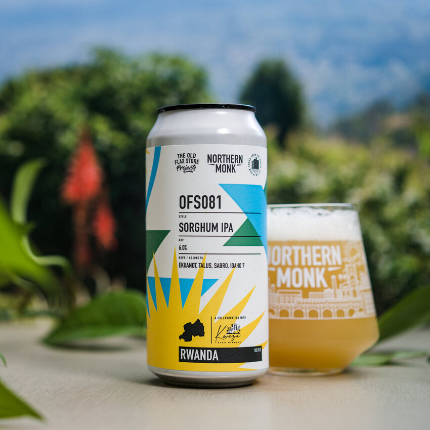 Northern Monk x Kweza OFS081 Rwanda Sorghum IPA