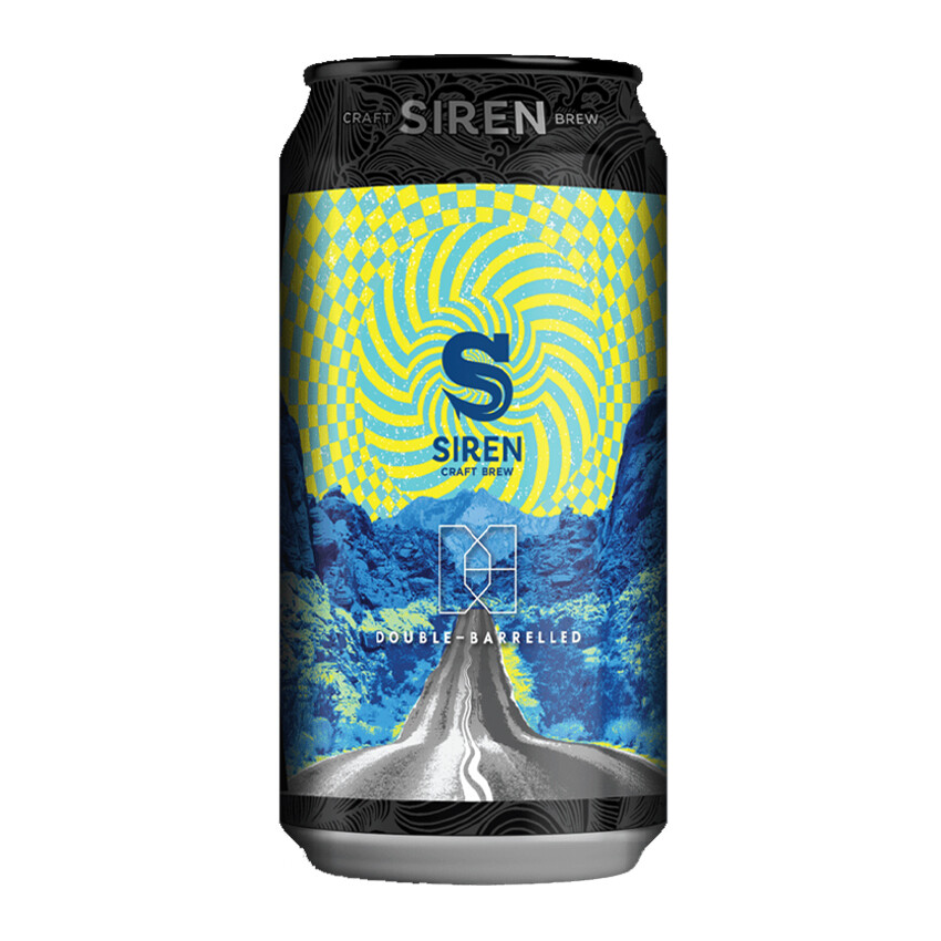 Siren x Double Barrelled Halfway There Fruited Sour