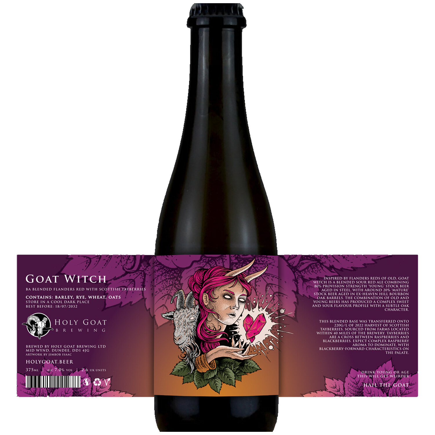 Holy Goat Goat Witch BA Blended Flanders Red