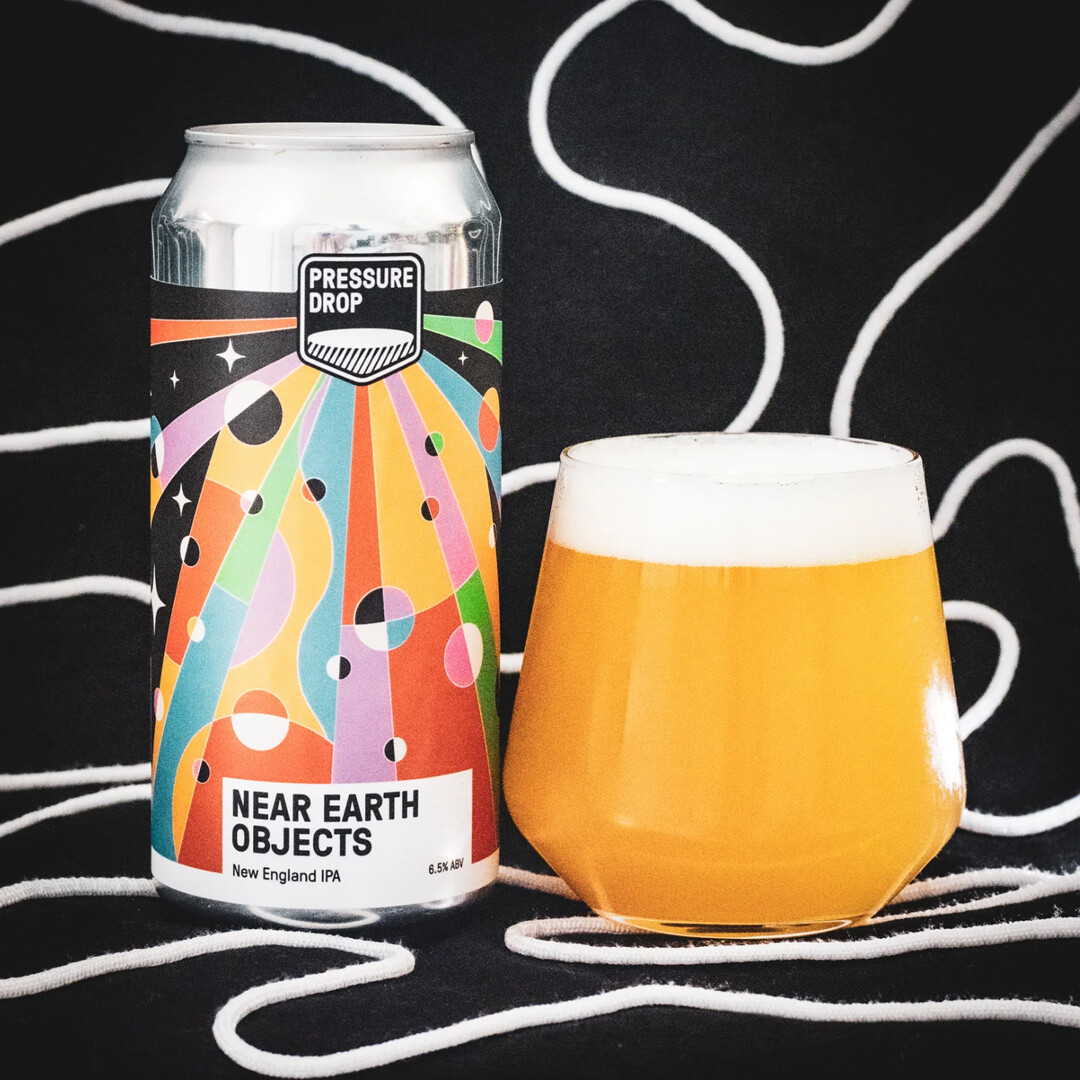 Pressure Drop Near Earth Objects NE IPA