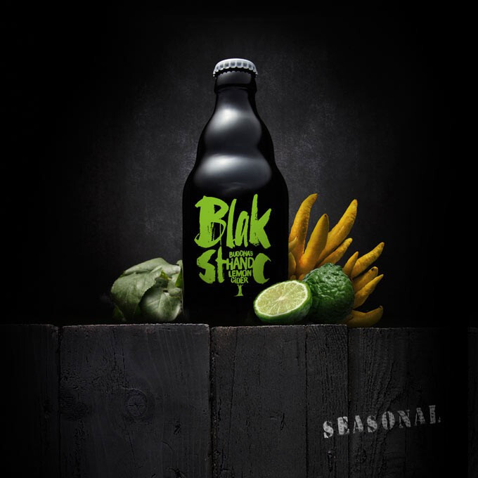 Blak Stoc Buddah&#39;s Hand Lemon Cider