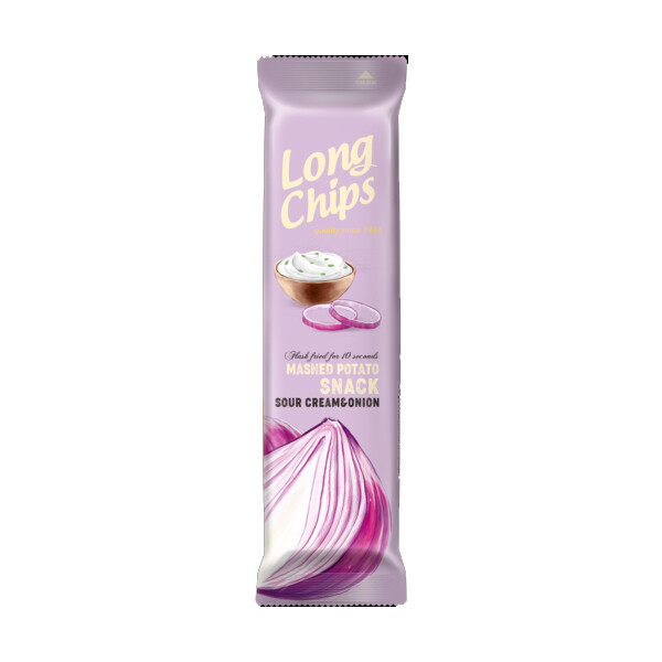 Pernes Long Chips Sour Cream and Onion Flavour
