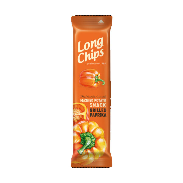 Pernes Long Chips Paprika Flavour