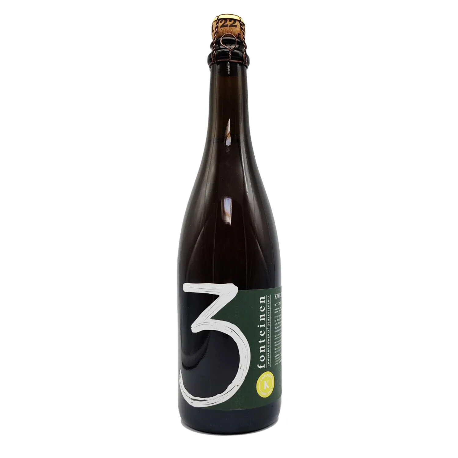3 Fonteinen Kweeper Oogst 2021