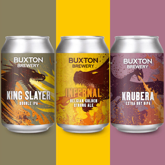 Buxton Dragons Mixed Pack