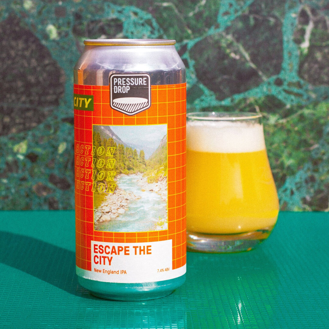 Pressure Drop Escape The City NE IPA