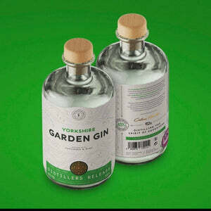 The Yorkshire Explorer Garden Gin