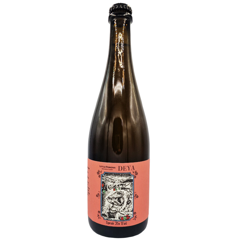 Deya x Little Pomona Speak No Evil Wild Ale Deya x Little Pomona Speak No Evil Wild Ale