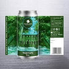 Electric Bear Treetops Pale Ale