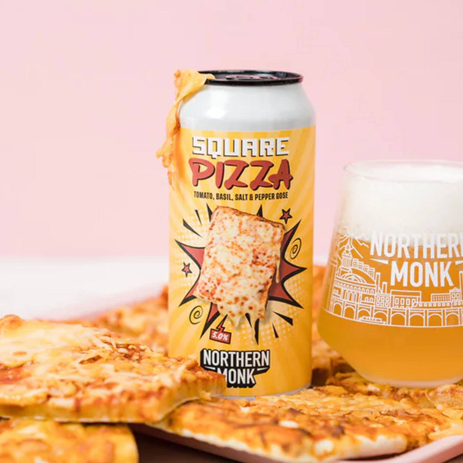 Northern Monk Canteen Classics Square Pizza Gose