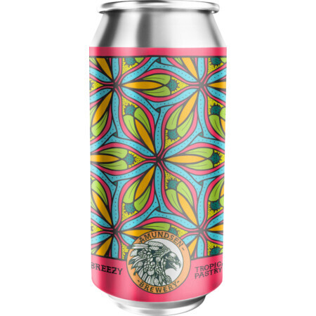 Amundsen Tropical Breezy Pastry Sour Amundsen Tropical Breezy Pastry Sour