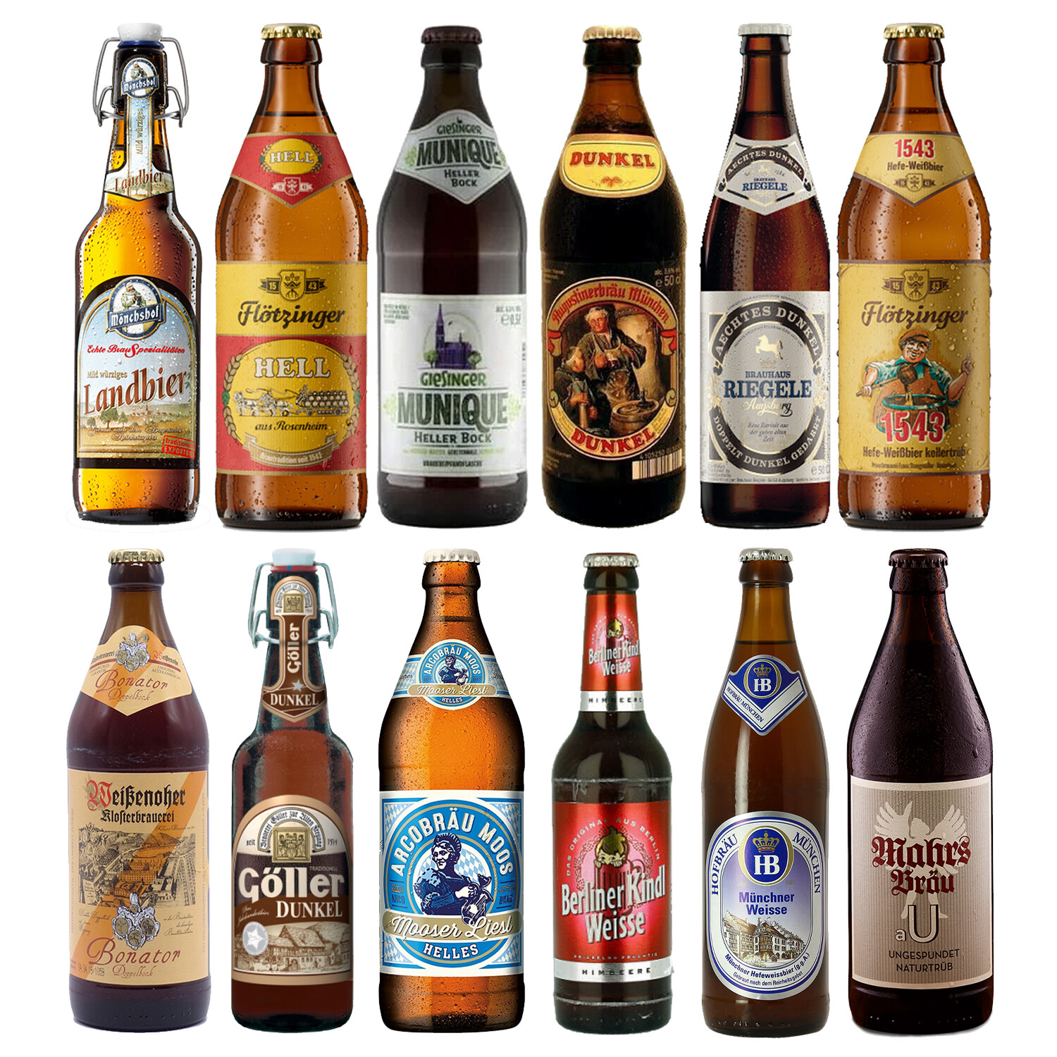 Offbeat German Beer 12 Pack