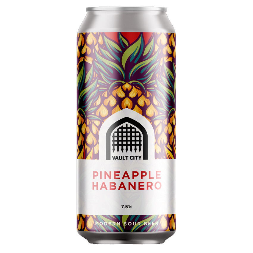 Vault City Pineapple Habanero Sour