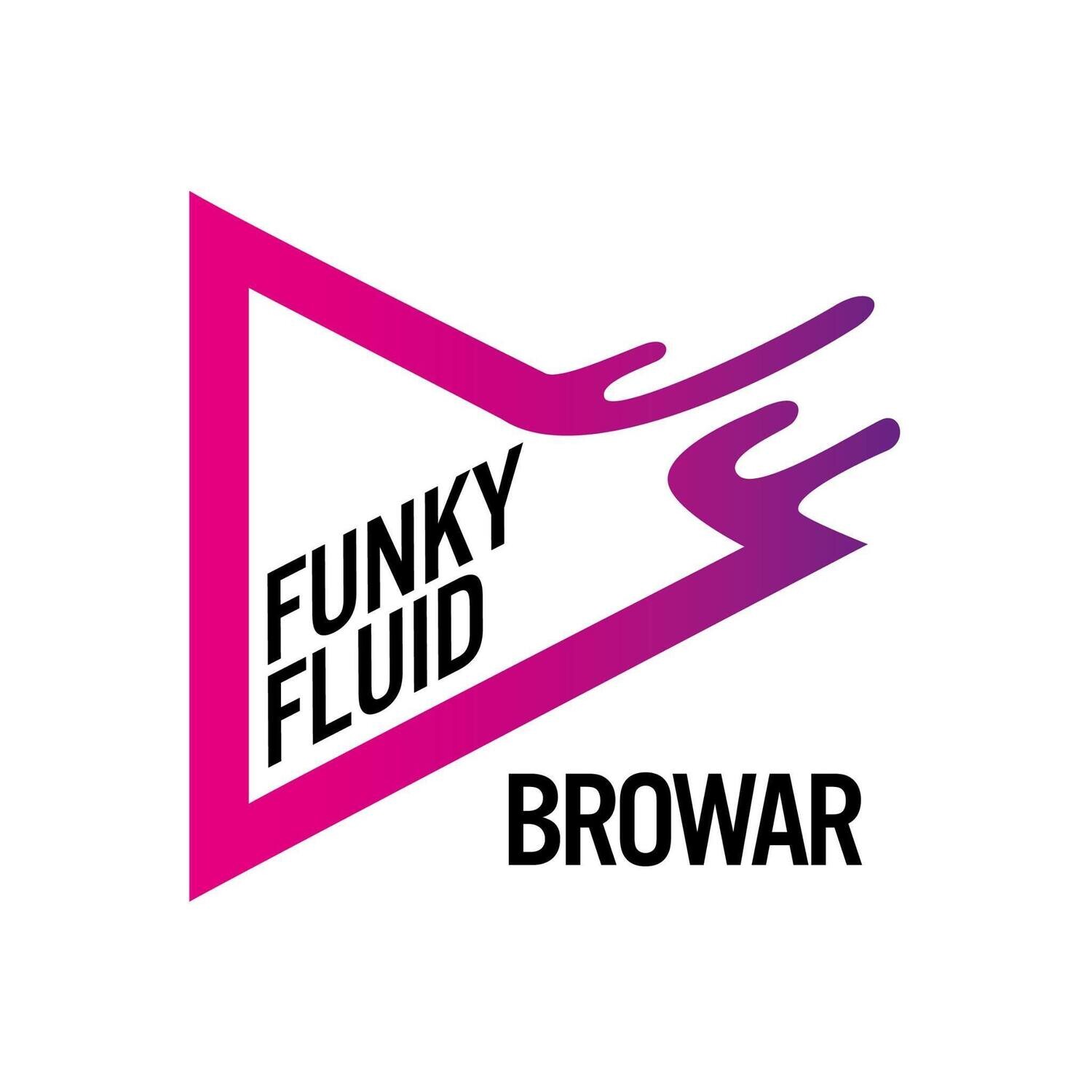 Funky Fluid Purple Fluff Ice Cream Sour KEG (1.5 or 4 Pints)