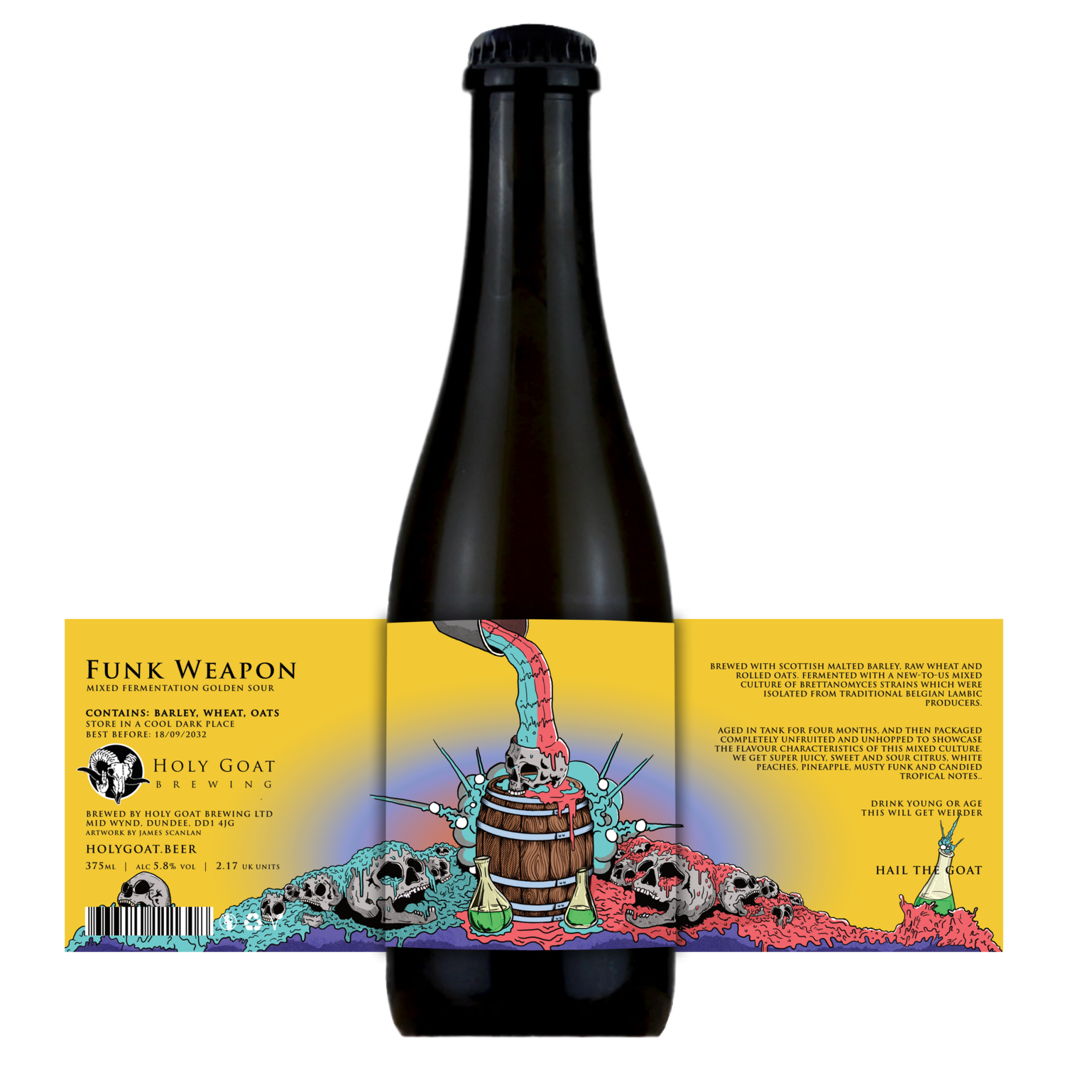 Holy Goat Funk Weapon Golden Sour