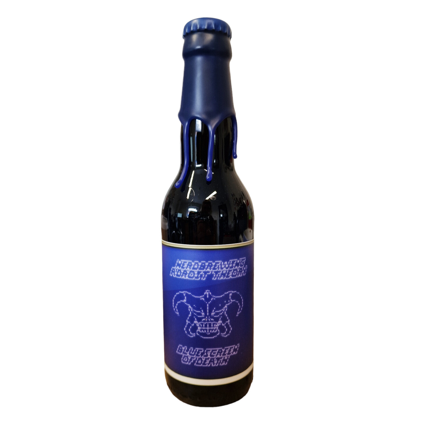 Nerdbrewing x Adroit Theory Blue Screen of Death Imperial Stout