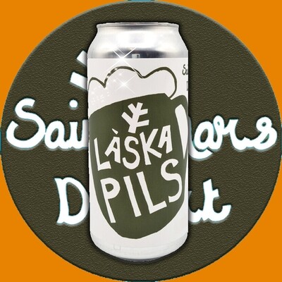 Saint Mars of the Desert Laska Pils