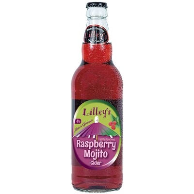 Lilley&#39;s Raspberry Mojito Cider