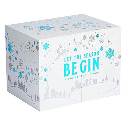Let The Season Be Gin Gift Box