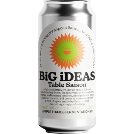 Simple Things Fermentation Big Ideas Table Saison