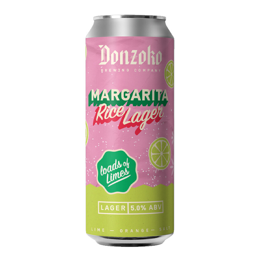 Donzoko Margarita Rice Lager