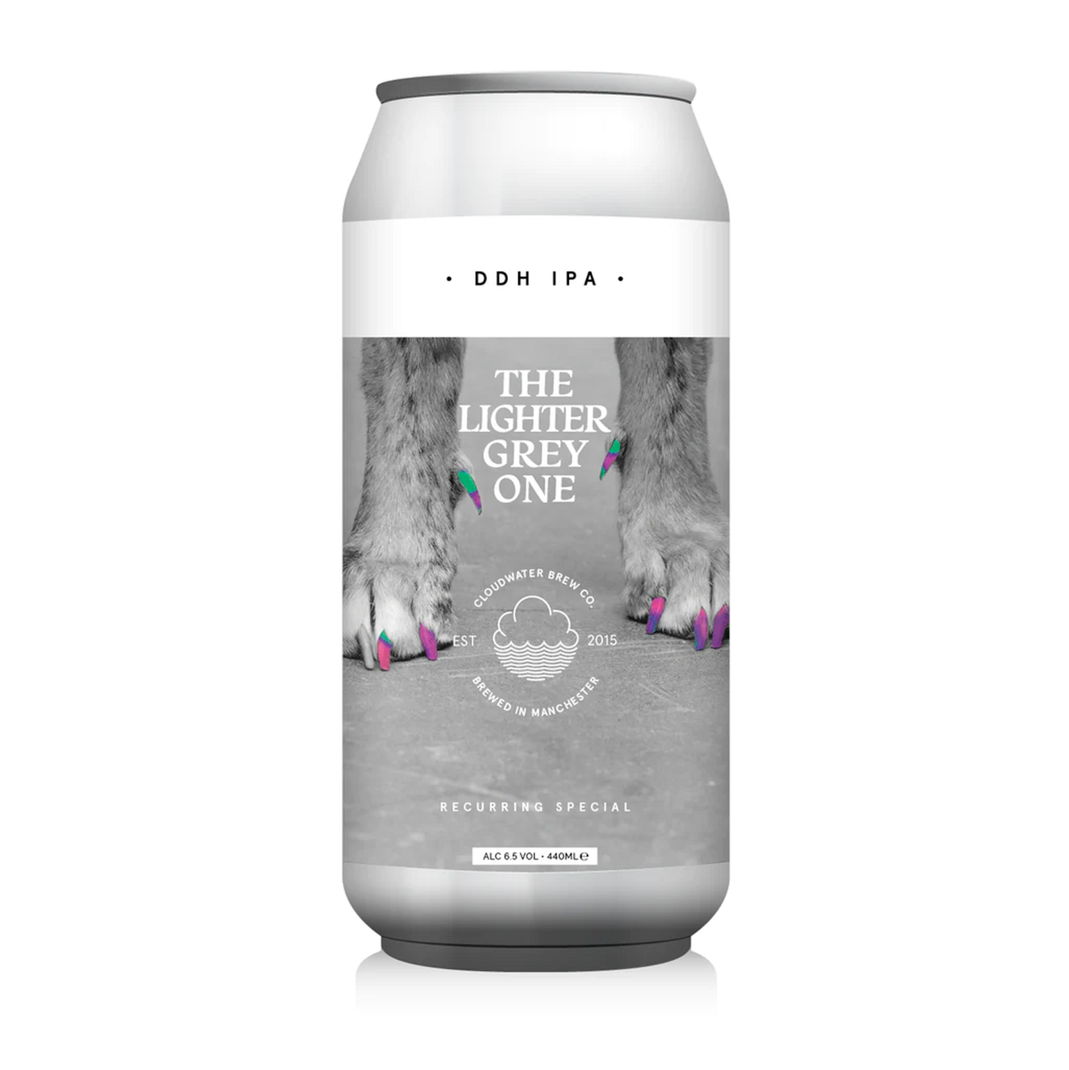 Cloudwater The LIGHTER Grey One DDH IPA