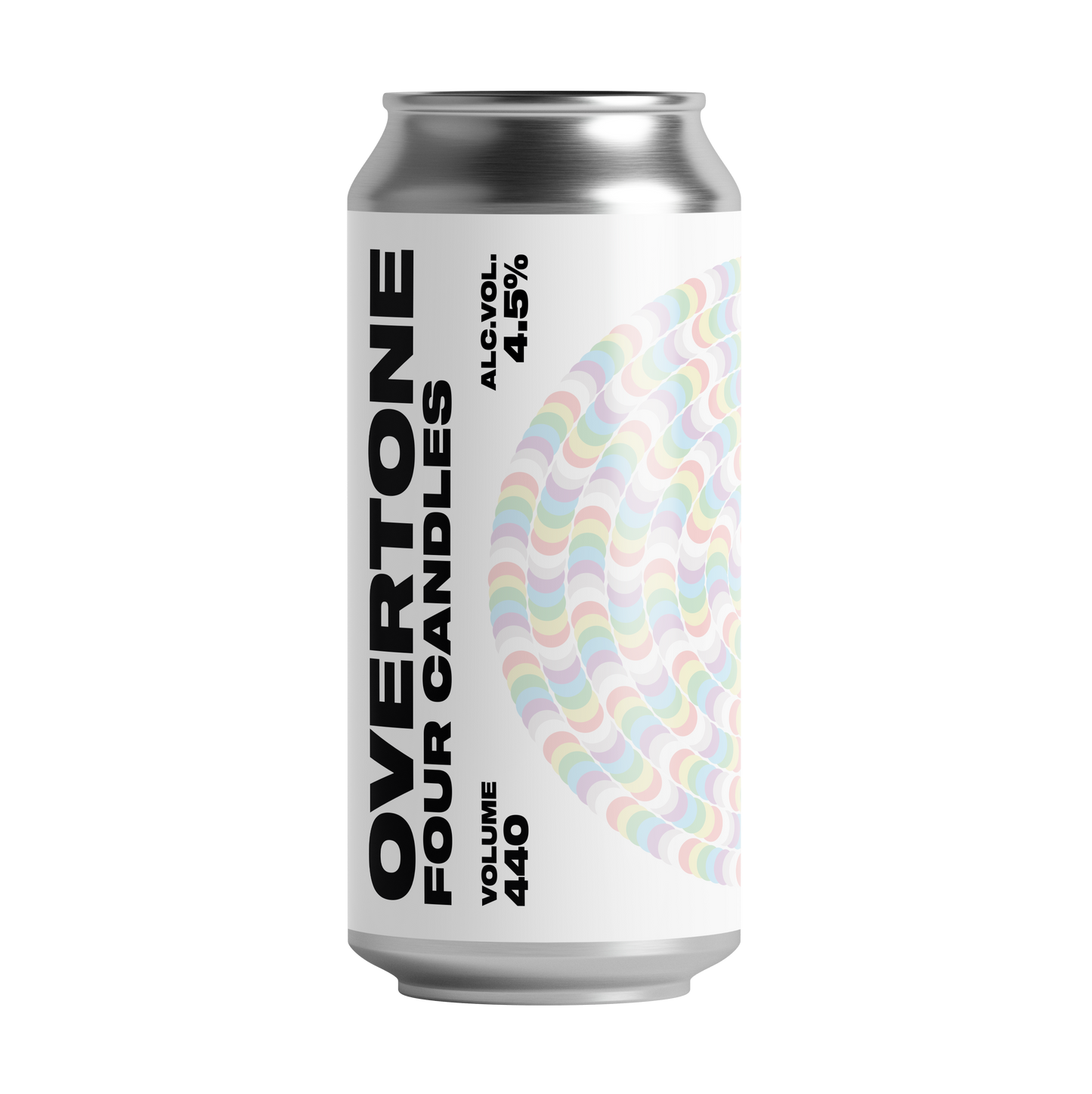 Overtone Four Candles Birthday Pale Ale
