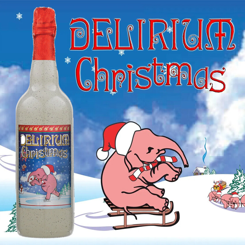 Delirium Christmas Winter Ale LARGE 750ml