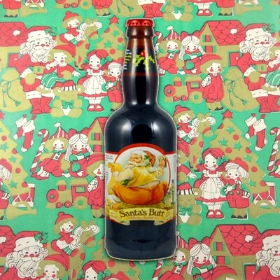 Ridgeway Santa's Butt Porter Ridgeway Santa's Butt Porter